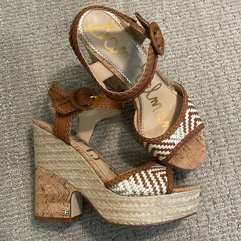 Sam Edelman Lillie Woven Sandal 8.5